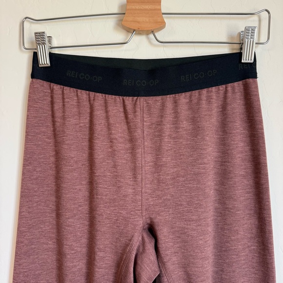 REI Co-op Women’s Midweight Base Layer Tights Small - Picture 5 of 10